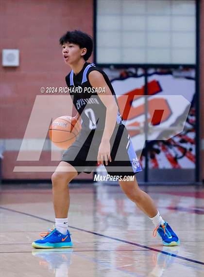 Thumbnail 2 in Clovis North vs. Bullard photogallery.