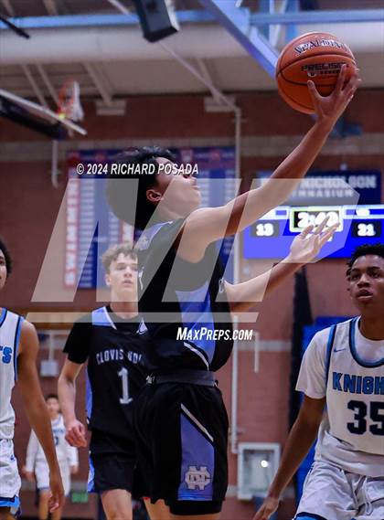 Thumbnail 3 in Clovis North vs. Bullard photogallery.