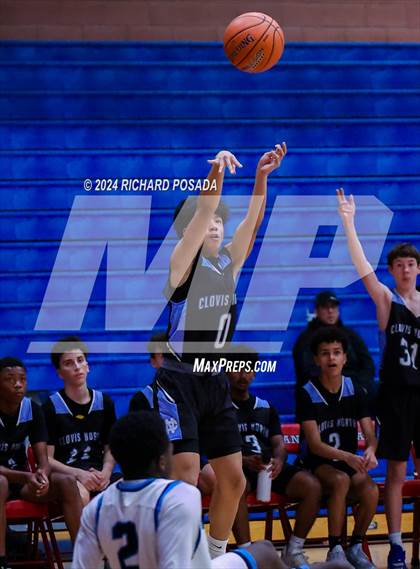 Thumbnail 1 in Clovis North vs. Bullard photogallery.