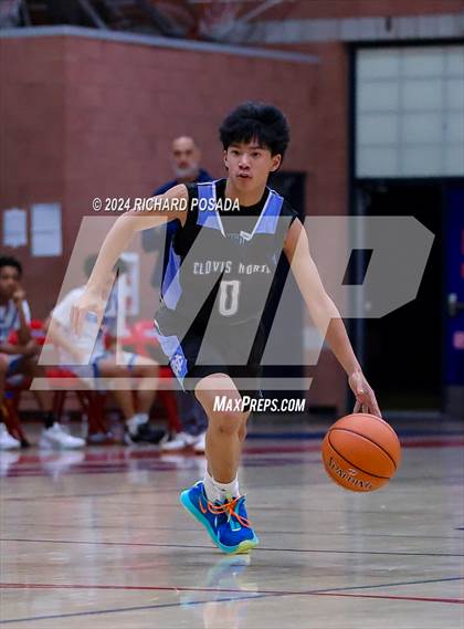 Thumbnail 2 in Clovis North vs. Bullard photogallery.