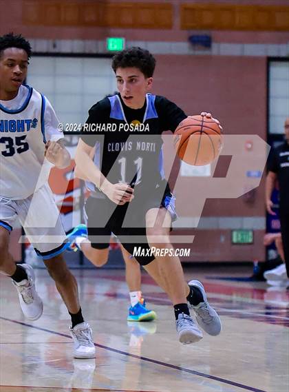 Thumbnail 1 in Clovis North vs. Bullard photogallery.