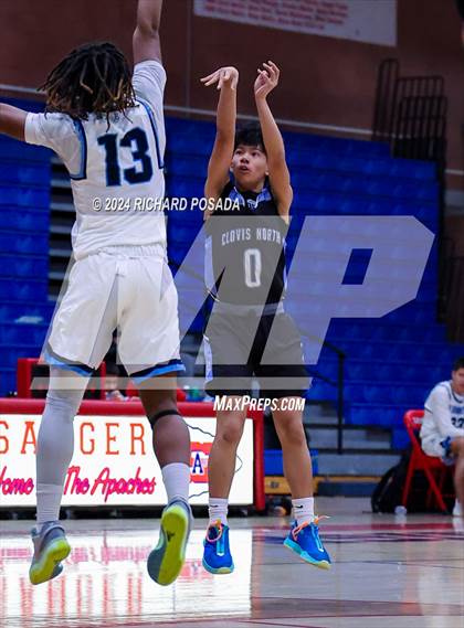 Thumbnail 1 in Clovis North vs. Bullard photogallery.