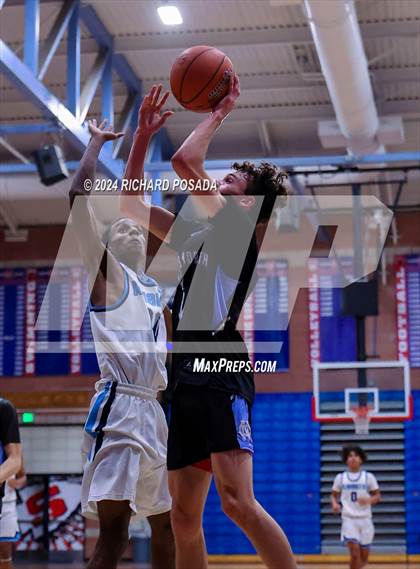 Thumbnail 2 in Clovis North vs. Bullard photogallery.