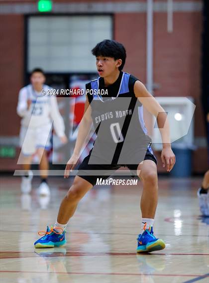 Thumbnail 2 in Clovis North vs. Bullard photogallery.