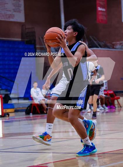 Thumbnail 2 in Clovis North vs. Bullard photogallery.