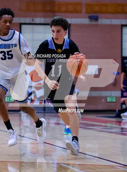 Thumbnail 3 in Clovis North vs. Bullard photogallery.