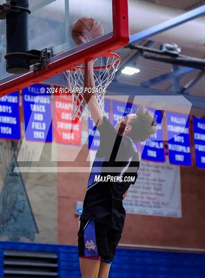 Thumbnail 3 in Clovis North vs. Bullard photogallery.