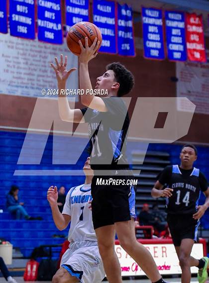 Thumbnail 2 in Clovis North vs. Bullard photogallery.