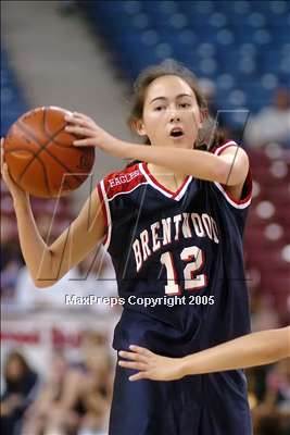 Thumbnail 2 in Brentwood vs. Piedmont (State D4 Final) #1 photogallery.