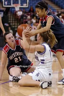 Thumbnail 2 in Brentwood vs. Piedmont (State D4 Final) #1 photogallery.