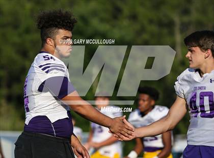 Thumbnail 3 in Columbia @ Bartram Trail (Spring Scrimmage) photogallery.