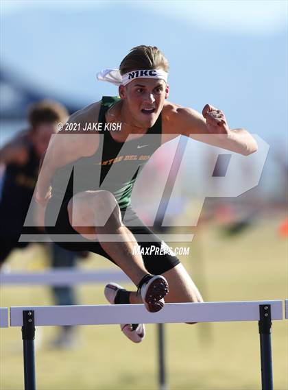 Thumbnail 1 in Nighthawk Invitational Day 1 Prelims photogallery.