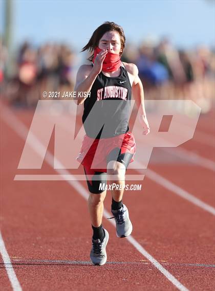 Thumbnail 1 in Nighthawk Invitational Day 1 Prelims photogallery.