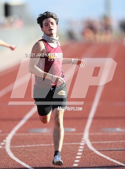 Thumbnail 1 in Nighthawk Invitational Day 1 Prelims photogallery.