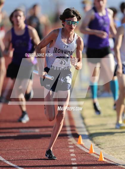 Thumbnail 3 in Nighthawk Invitational Day 1 Prelims photogallery.
