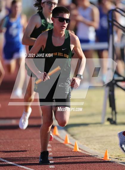Thumbnail 2 in Nighthawk Invitational Day 1 Prelims photogallery.