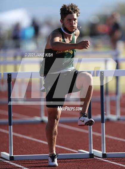 Thumbnail 2 in Nighthawk Invitational Day 1 Prelims photogallery.