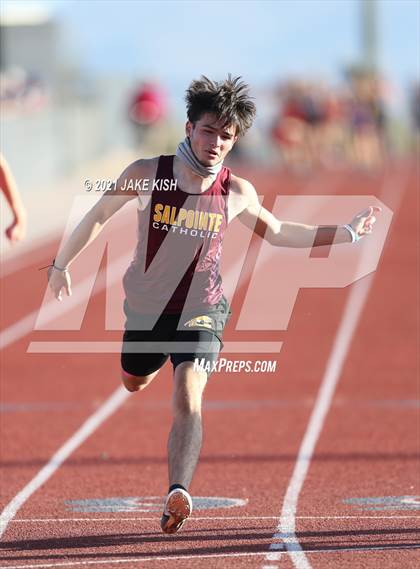 Thumbnail 2 in Nighthawk Invitational Day 1 Prelims photogallery.