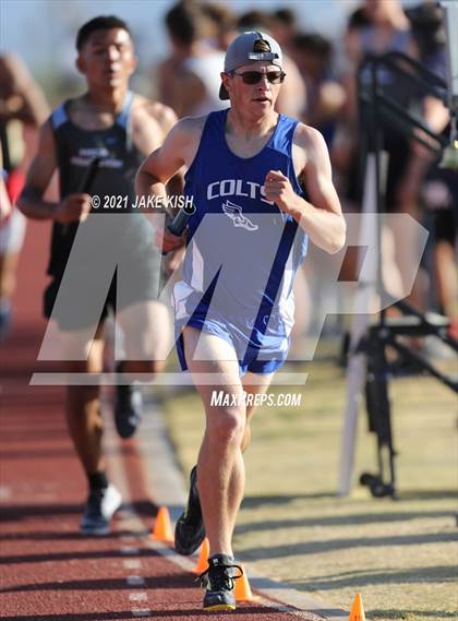Thumbnail 2 in Nighthawk Invitational Day 1 Prelims photogallery.