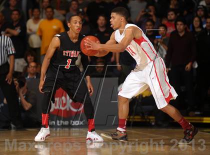 Thumbnail 1 in Mater Dei vs. Etiwanda (CIF SS D1AA Final) photogallery.