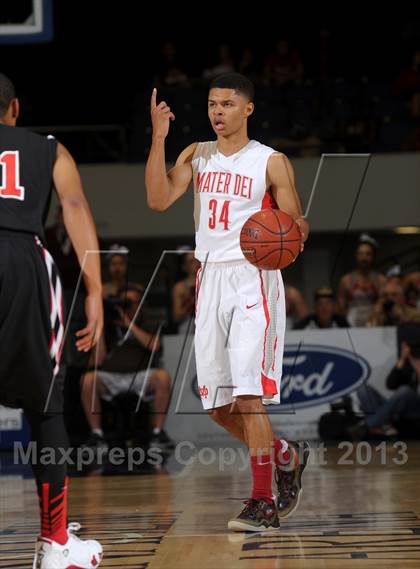 Thumbnail 1 in Mater Dei vs. Etiwanda (CIF SS D1AA Final) photogallery.