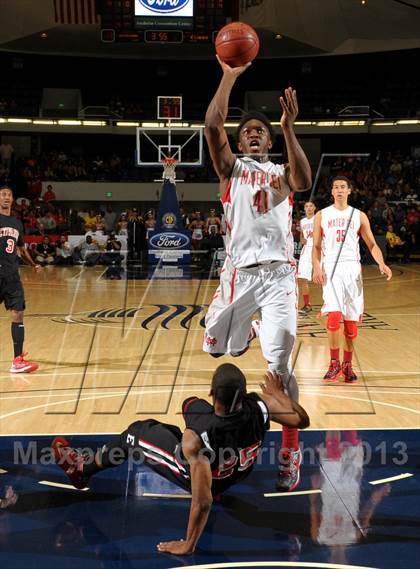 Thumbnail 3 in Mater Dei vs. Etiwanda (CIF SS D1AA Final) photogallery.
