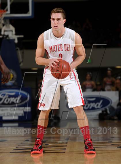 Thumbnail 3 in Mater Dei vs. Etiwanda (CIF SS D1AA Final) photogallery.