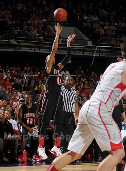 Thumbnail 1 in Mater Dei vs. Etiwanda (CIF SS D1AA Final) photogallery.