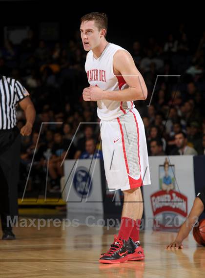Thumbnail 1 in Mater Dei vs. Etiwanda (CIF SS D1AA Final) photogallery.