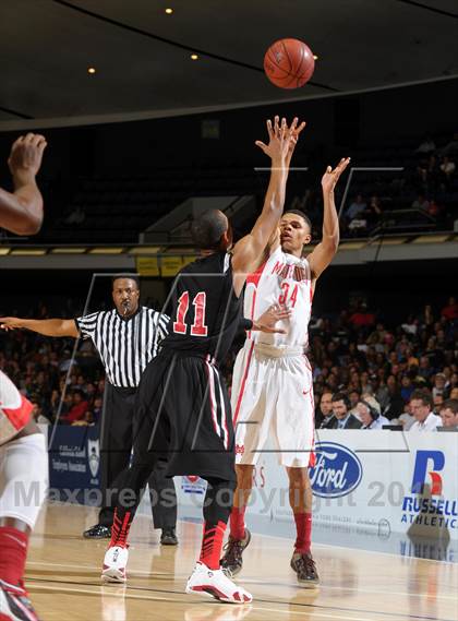 Thumbnail 1 in Mater Dei vs. Etiwanda (CIF SS D1AA Final) photogallery.