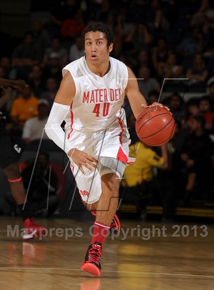 Thumbnail 2 in Mater Dei vs. Etiwanda (CIF SS D1AA Final) photogallery.