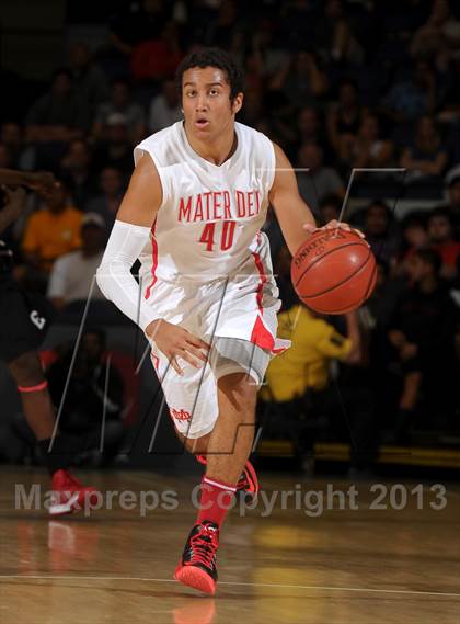 Thumbnail 2 in Mater Dei vs. Etiwanda (CIF SS D1AA Final) photogallery.