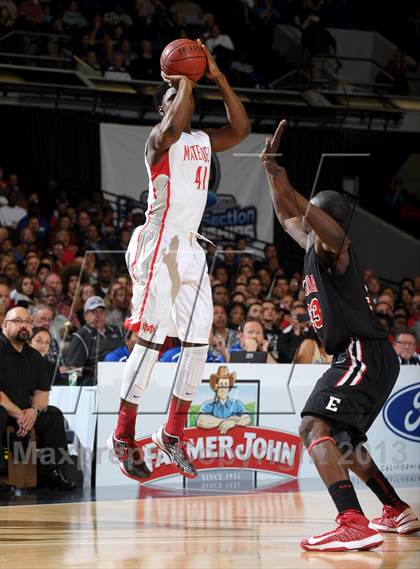 Thumbnail 3 in Mater Dei vs. Etiwanda (CIF SS D1AA Final) photogallery.