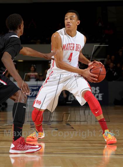 Thumbnail 1 in Mater Dei vs. Etiwanda (CIF SS D1AA Final) photogallery.