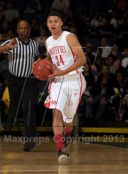 Thumbnail 2 in Mater Dei vs. Etiwanda (CIF SS D1AA Final) photogallery.