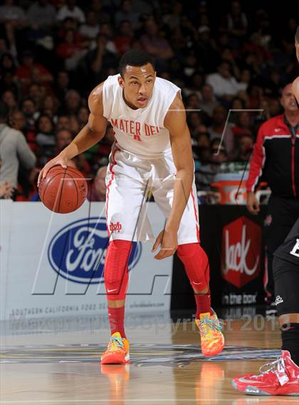 Thumbnail 1 in Mater Dei vs. Etiwanda (CIF SS D1AA Final) photogallery.