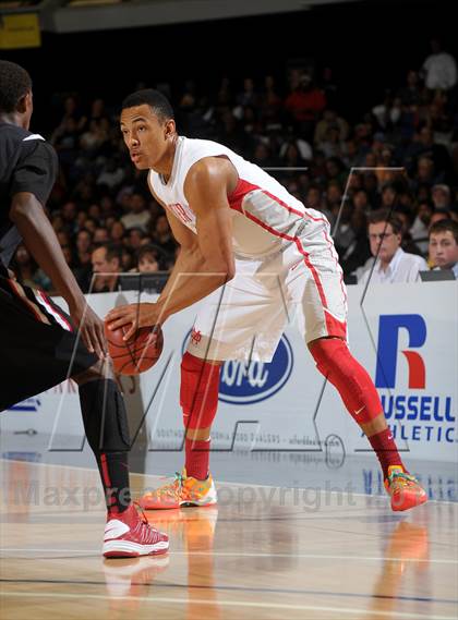 Thumbnail 2 in Mater Dei vs. Etiwanda (CIF SS D1AA Final) photogallery.