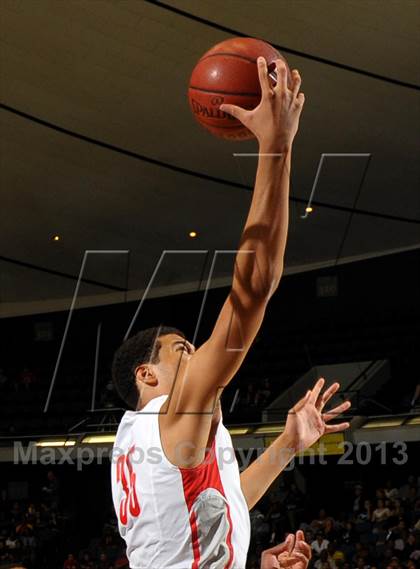 Thumbnail 3 in Mater Dei vs. Etiwanda (CIF SS D1AA Final) photogallery.