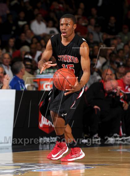 Thumbnail 1 in Mater Dei vs. Etiwanda (CIF SS D1AA Final) photogallery.