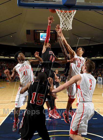 Thumbnail 2 in Mater Dei vs. Etiwanda (CIF SS D1AA Final) photogallery.