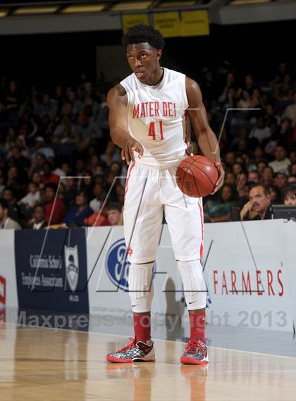 Thumbnail 1 in Mater Dei vs. Etiwanda (CIF SS D1AA Final) photogallery.