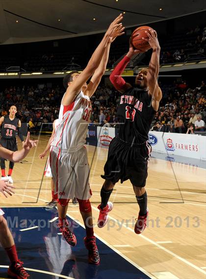 Thumbnail 3 in Mater Dei vs. Etiwanda (CIF SS D1AA Final) photogallery.