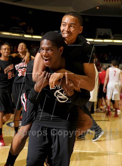 Thumbnail 1 in Mater Dei vs. Etiwanda (CIF SS D1AA Final) photogallery.