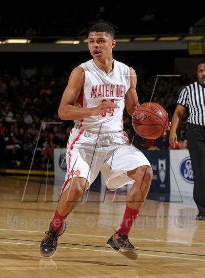 Thumbnail 3 in Mater Dei vs. Etiwanda (CIF SS D1AA Final) photogallery.