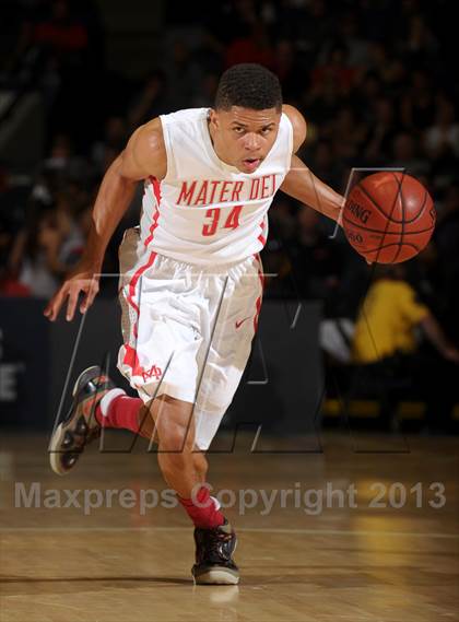 Thumbnail 2 in Mater Dei vs. Etiwanda (CIF SS D1AA Final) photogallery.