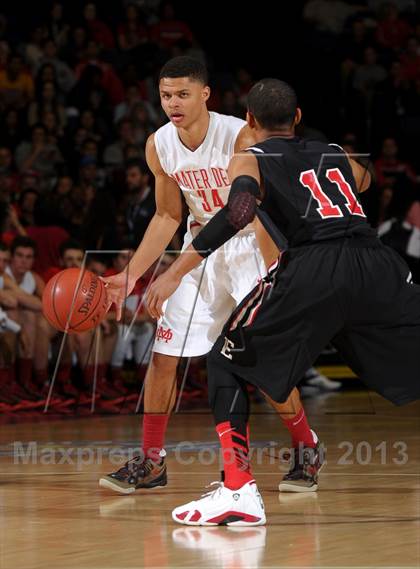 Thumbnail 3 in Mater Dei vs. Etiwanda (CIF SS D1AA Final) photogallery.