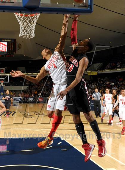 Thumbnail 1 in Mater Dei vs. Etiwanda (CIF SS D1AA Final) photogallery.