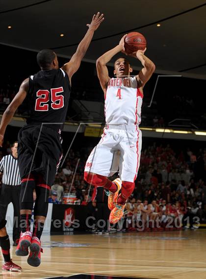 Thumbnail 2 in Mater Dei vs. Etiwanda (CIF SS D1AA Final) photogallery.