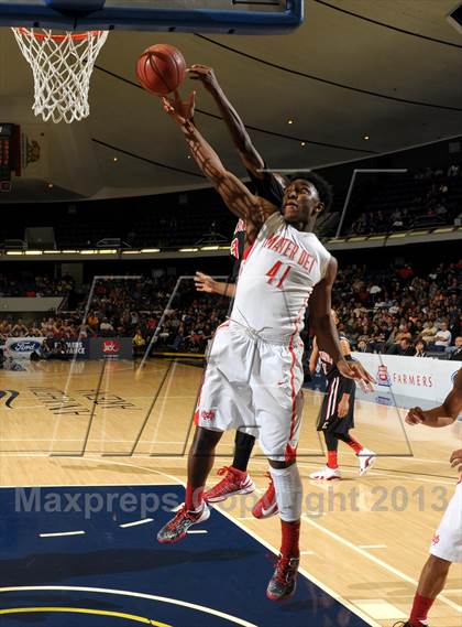Thumbnail 1 in Mater Dei vs. Etiwanda (CIF SS D1AA Final) photogallery.