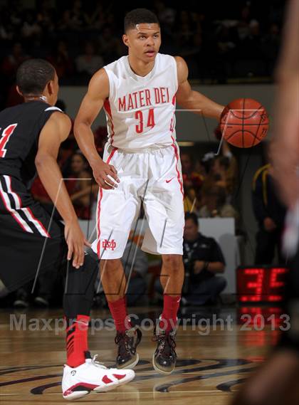 Thumbnail 2 in Mater Dei vs. Etiwanda (CIF SS D1AA Final) photogallery.
